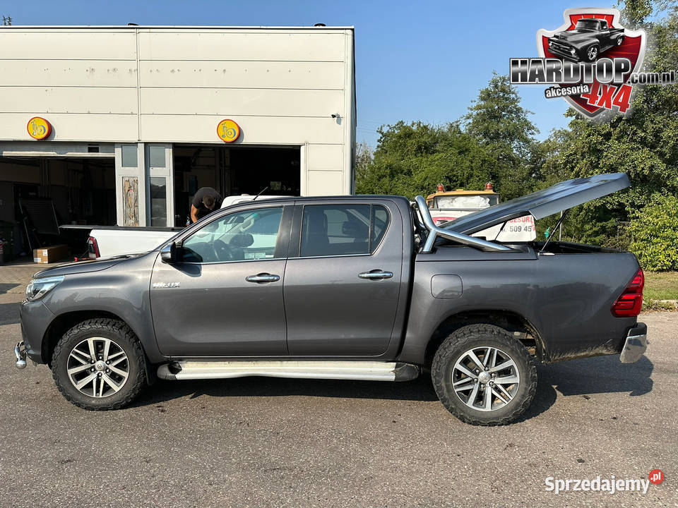 Pokrywa Zabudowa Toyota Hilux 2015 Orurowanie na warmińsko-mazurskie