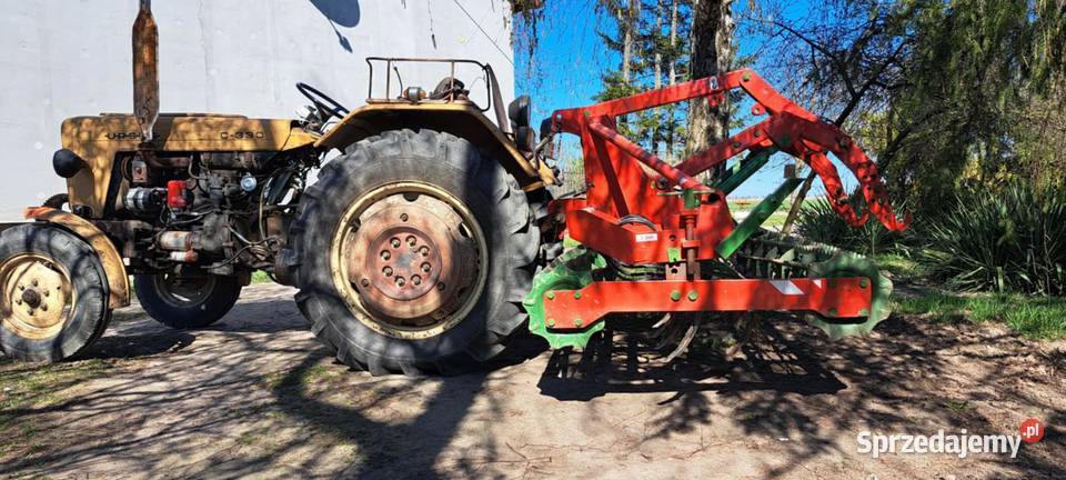 Agregat Uprawowo Siewny UNIA Ares 3M Grotowice
