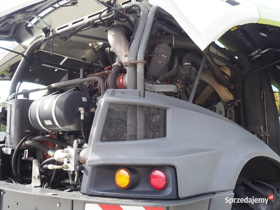 Claas Jaguar 840 4WD Sieczkarnia polowa Stęszew