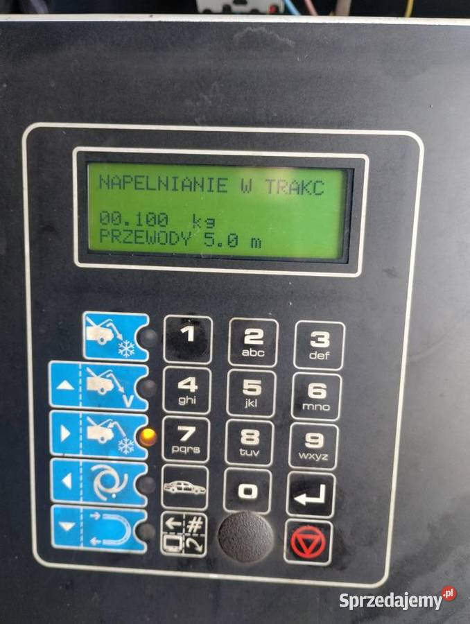 Acs 650 klawiatura stacja klimatyzacji serwis śląskie Bielsko-Biała