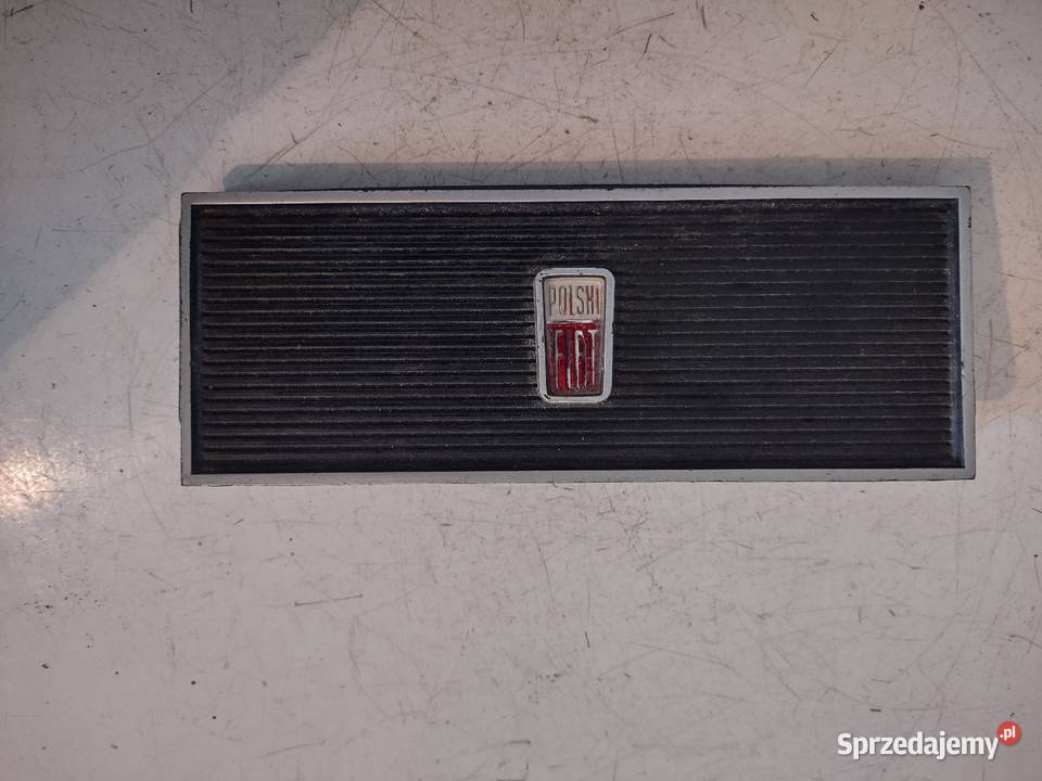 FIAT 125 P MASKOWNICA RADIA Z PANELEM SAFARI Lublin