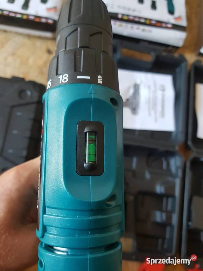 MOCNA WIERTARKO WKRĘTARKA AKUMULATOROWA 18V 2X Głogowa