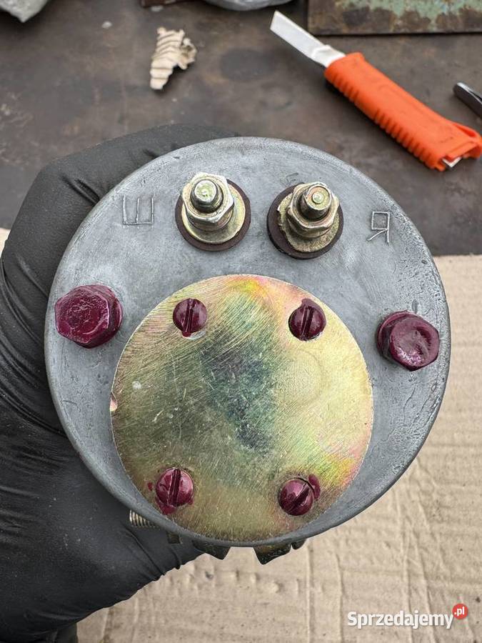 K750 M72 Oryginalna PRĄDNICA G414A 1967 Przemyśl