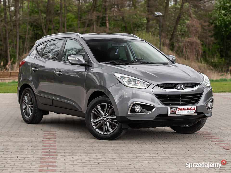 Hyundai ix35 20 CRDI 4x4 Servis Premium Hyundai mazowieckie Zwoleń
