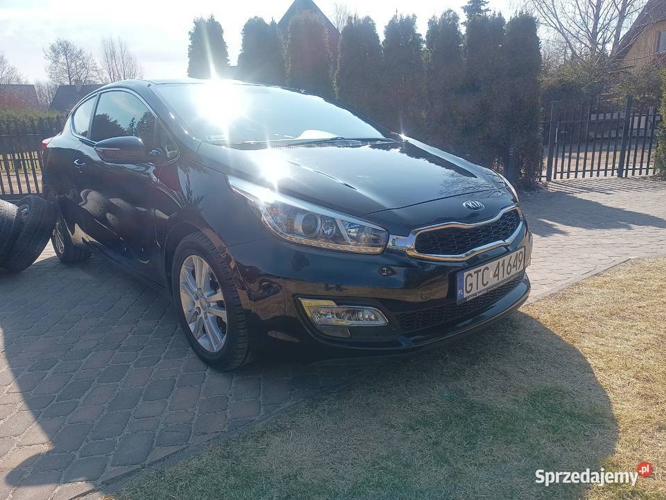 Kia Pro Ceed benzyna+LPG Szteklin