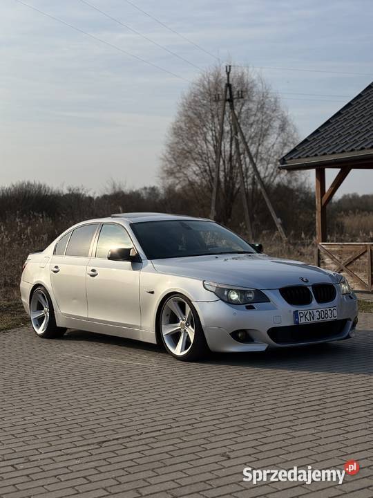 Bmw e60 530d nieuszkodzony Skulsk