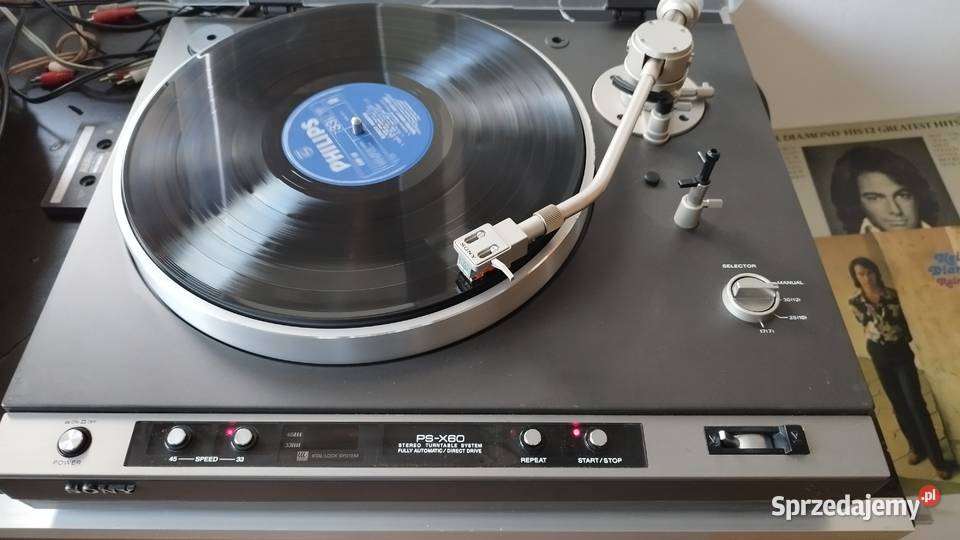 Gramofon Sony X60 Gramofony