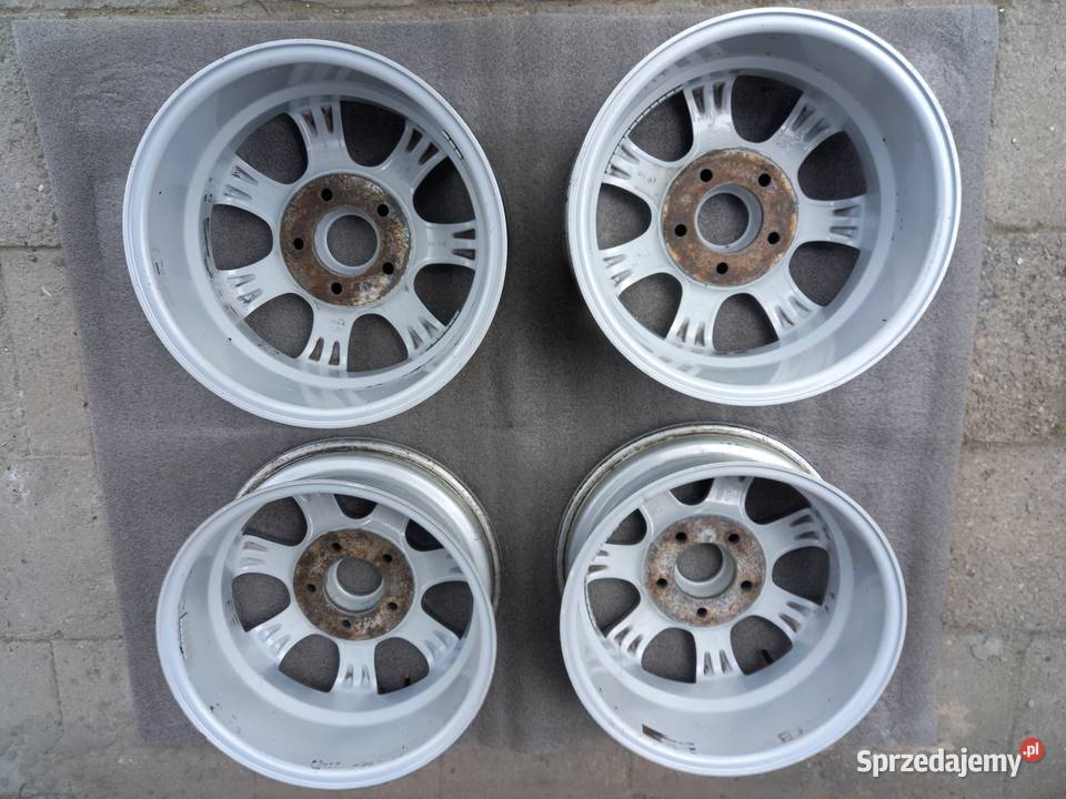 Felgi aluminiowe 16 Mercedes Viano Vito Średnica 16" wielkopolskie Bukownica