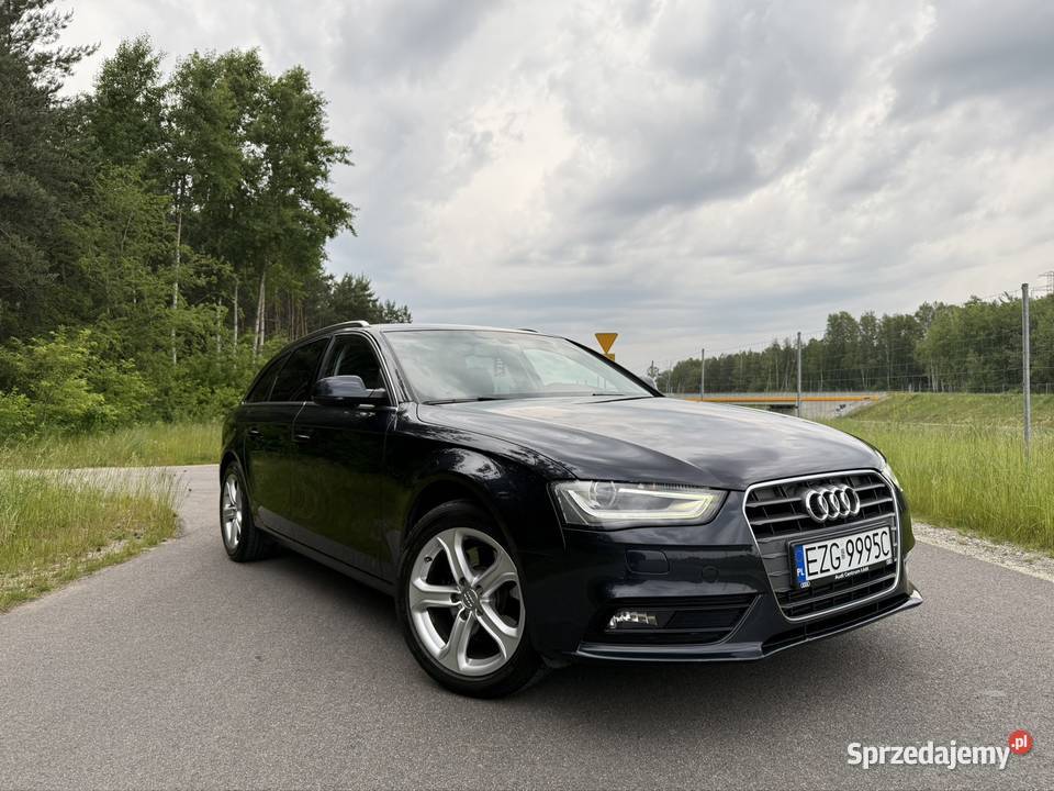 Audi A4 Avant 20 TDI A4 łódzkie Zgierz