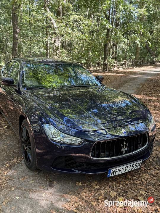 Maserati Chibli 2015r Warszawa