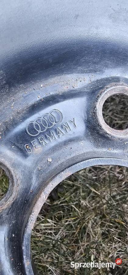 Felgi stalowe Audi 4 6jx15H2 ET29 Lubliniec sprzedam