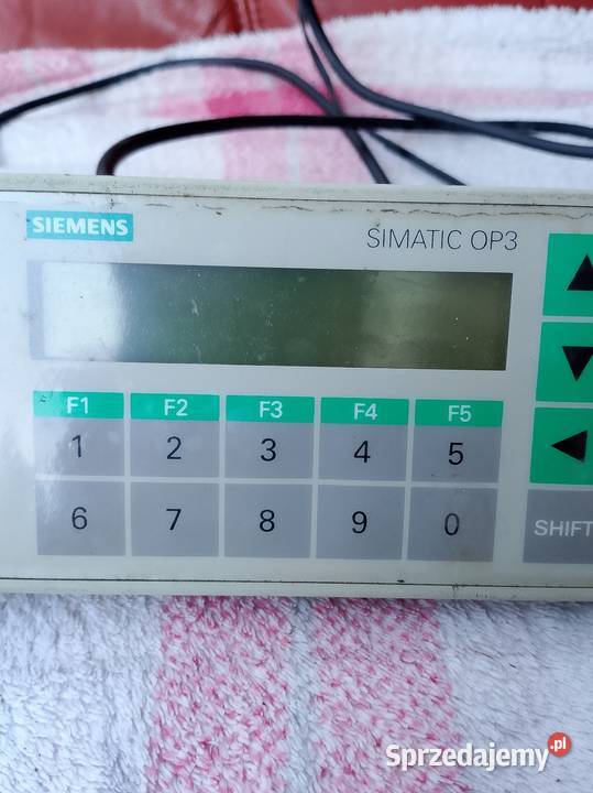 Siemens Simatic OP3 Nowy Tomyśl sprzedam