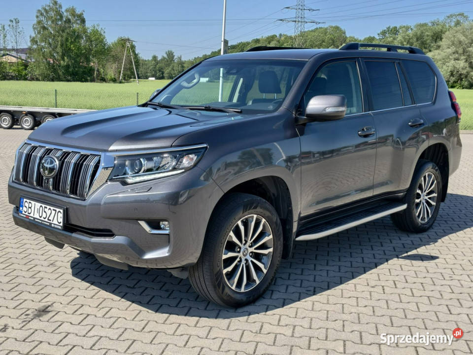 Toyota Land Cruiser FAKTURA VAT 23 28 d4d 180