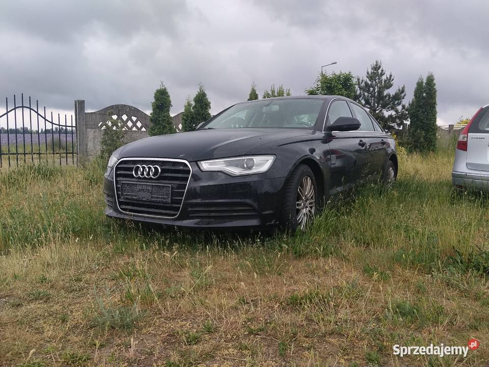 Audi A6 C7 Kije