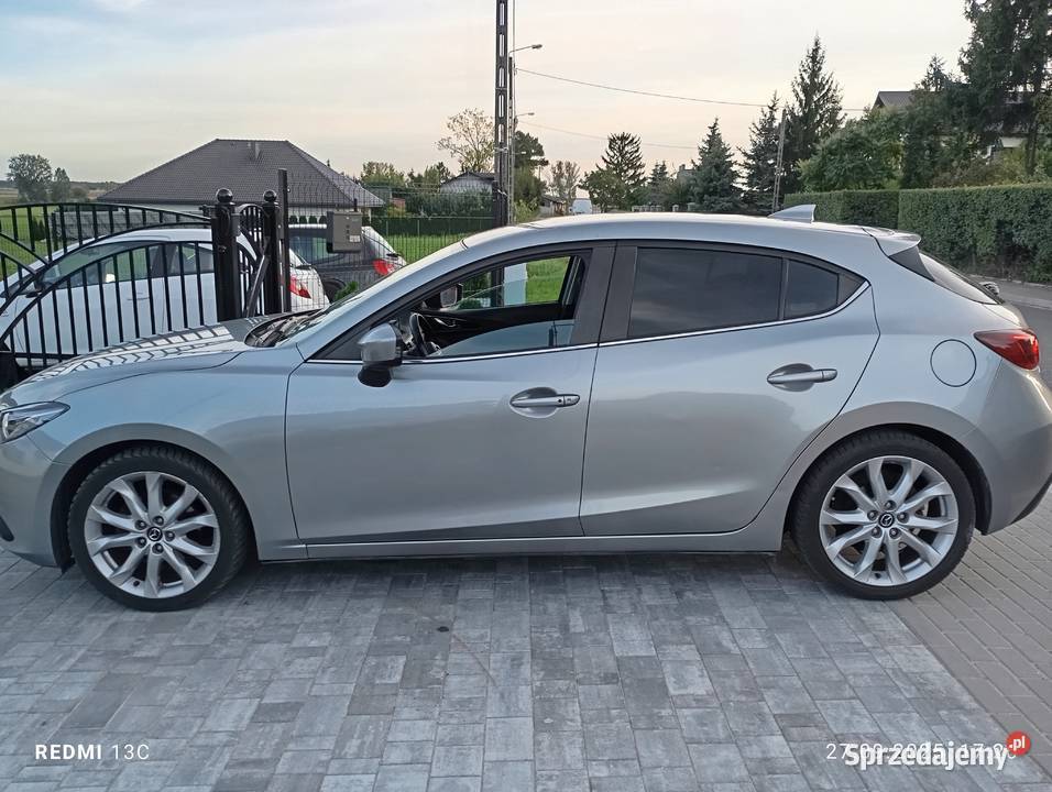 Mazda 3 20 benzyna Skyactive Salon Polska Łódź sprzedam