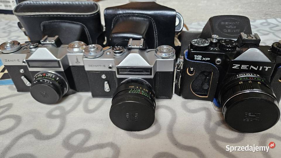 Aparat fotograficzny ZENIT Aparaty Kraków