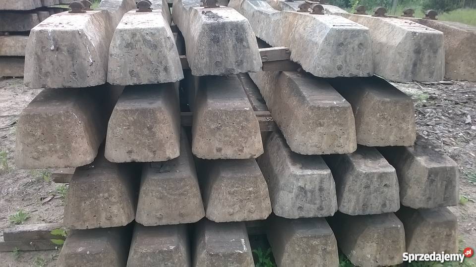 Podkłady kolejowe betonowe Warszawa