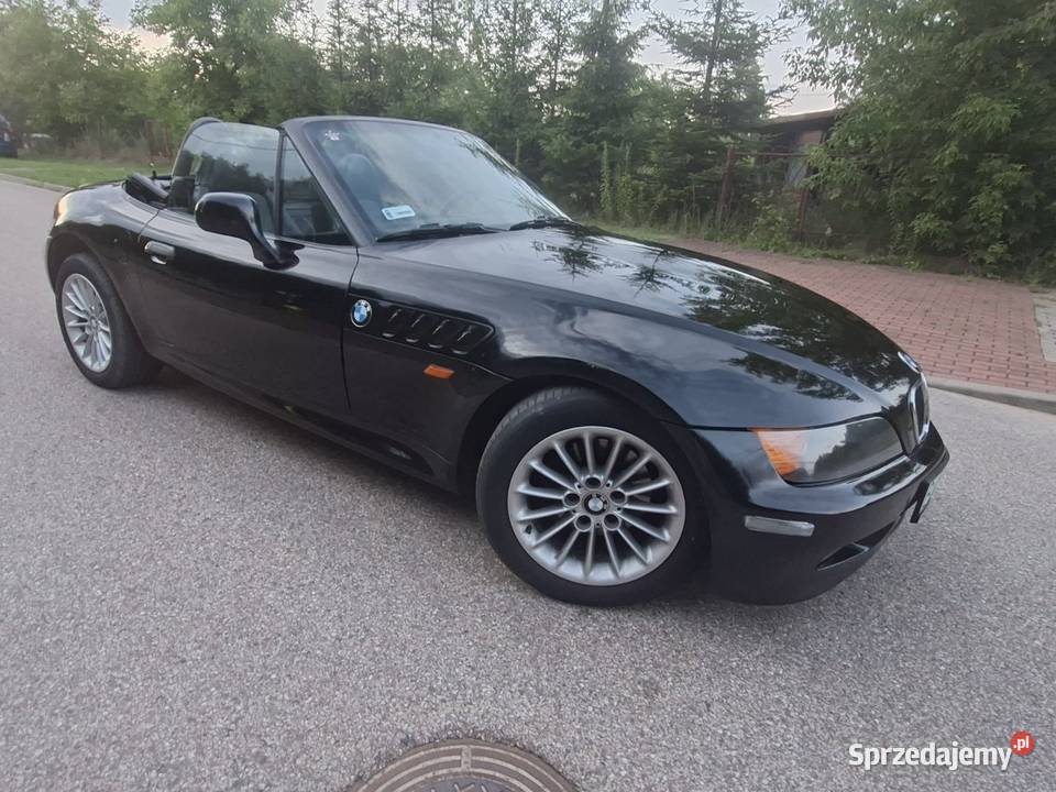 Bmw z3 18 is 14o koni z gazem cabriolet czarny Hajnówka sprzedam