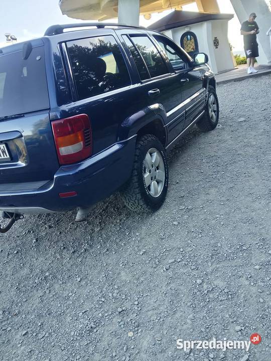 Jeep Grand Cherokee 27 CRD 2003 Automat 4x4 małopolskie Limanowa