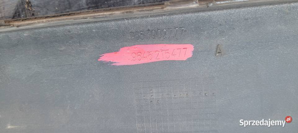 CITROEN C4 I 0408 ZDERZAK PRZÓD PRZEDNI śląskie Ruda Śląska