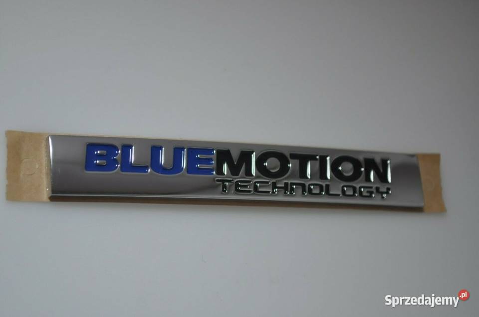 NOWY klejany znaczek Bluemotion emblemat do VW Emblematy lubelskie Zamość sprzedam