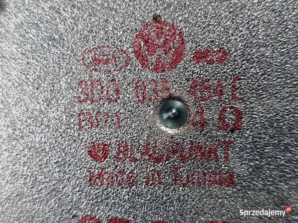 GŁOŚNIK VOLKSWAGEN PHAETON 3D0035454E Lipno