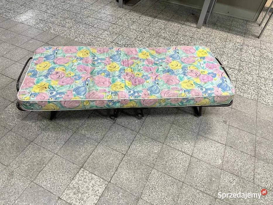 Łóżko turystyczne składane Warszawa
