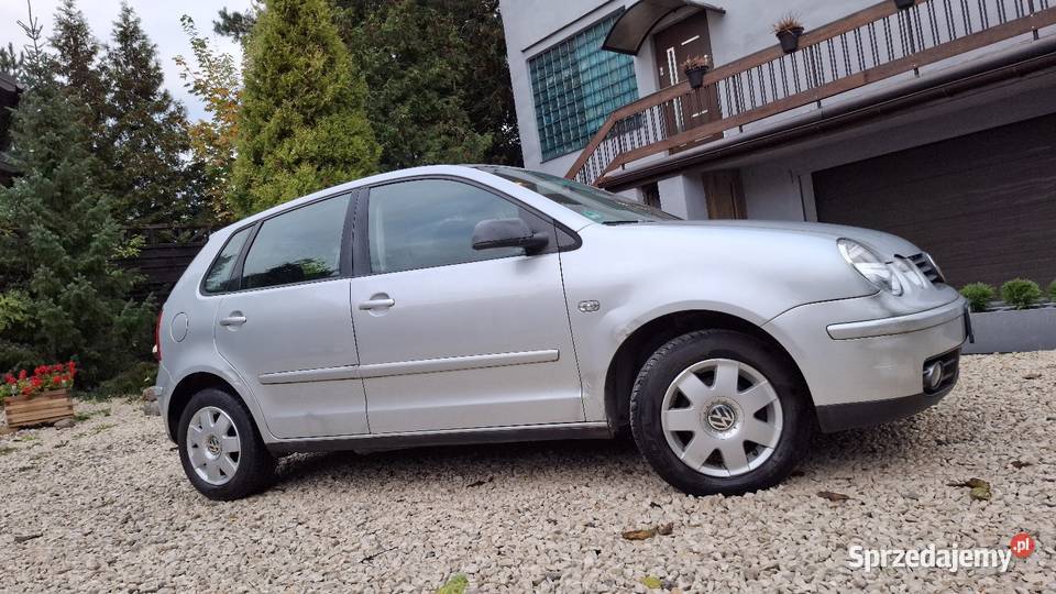 Volkswagen Polo 14 AUTOMAT srebrny Grodzisk Mazowiecki