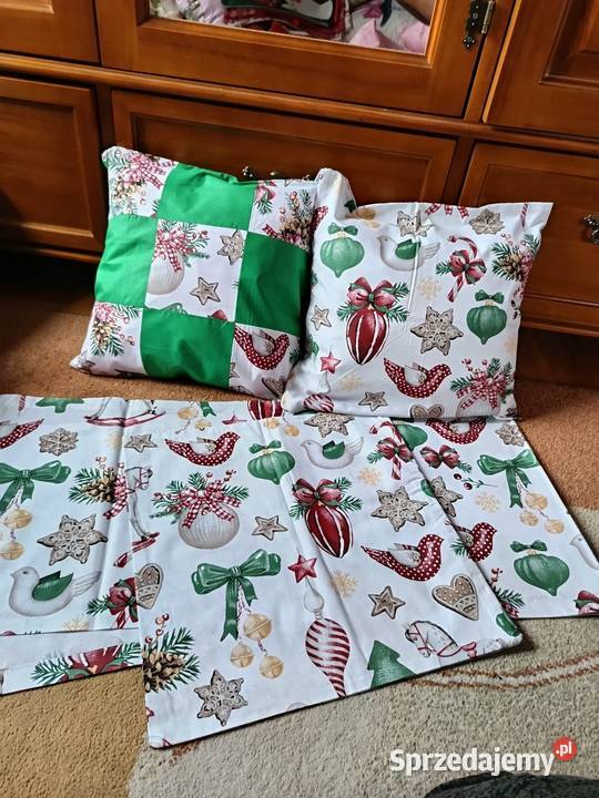 Sprzedam bieżniki poduszkiposzewki Boże Radzyń Podlaski