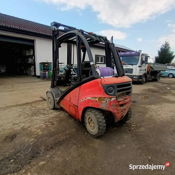 Wózek widłowy Linde H20T 2004 16 500 mg Kraków sprzedam