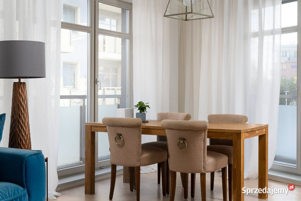 Apartament spacerem do plaży 3 pokoje Wysoki garaż Gdańsk sprzedam