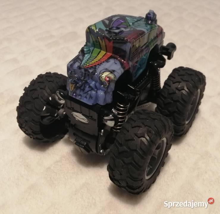 Monster Truck Napęd Friction Zabawka Autko