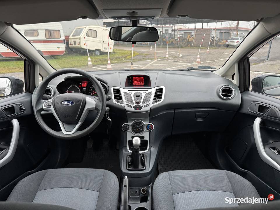 Ford Fiesta 125 BENZYNA Salon Polska manualna wielkopolskie
