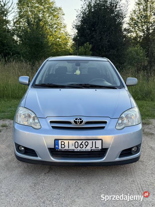 Sprzedam Toyota Corolla e12 20 D4D CD podlaskie Białystok
