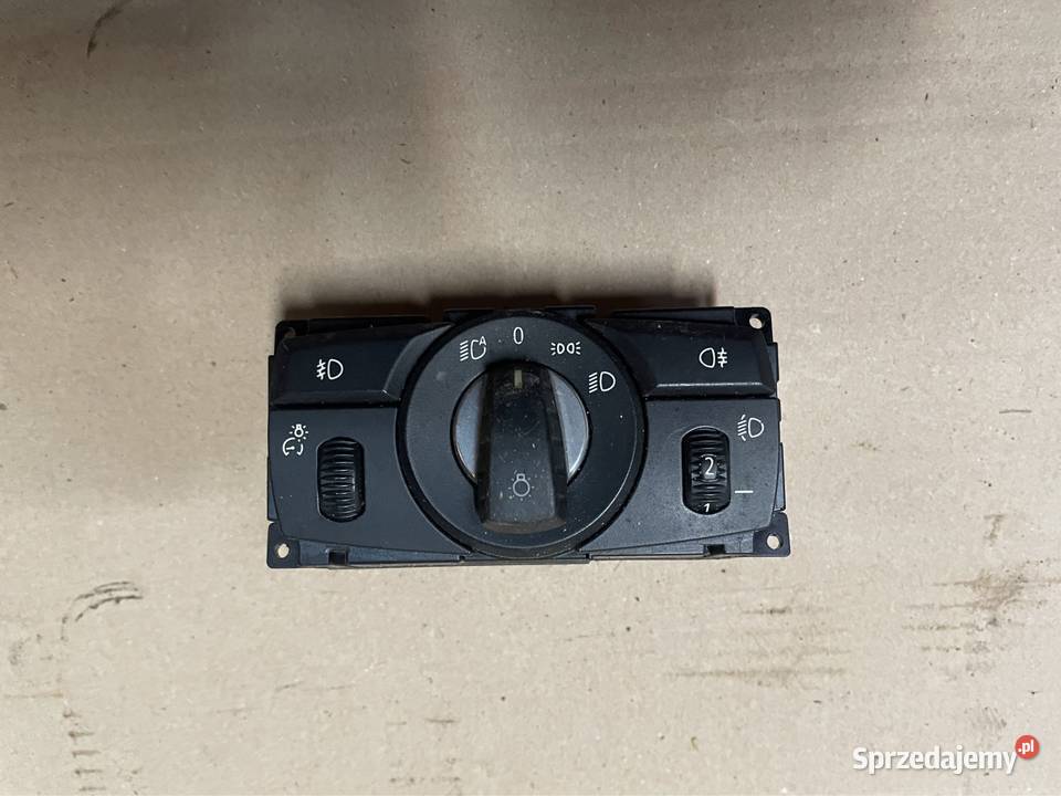 6988555 Włącznik świateł bmw 5 e60 e61 lift lci Szczecin sprzedam