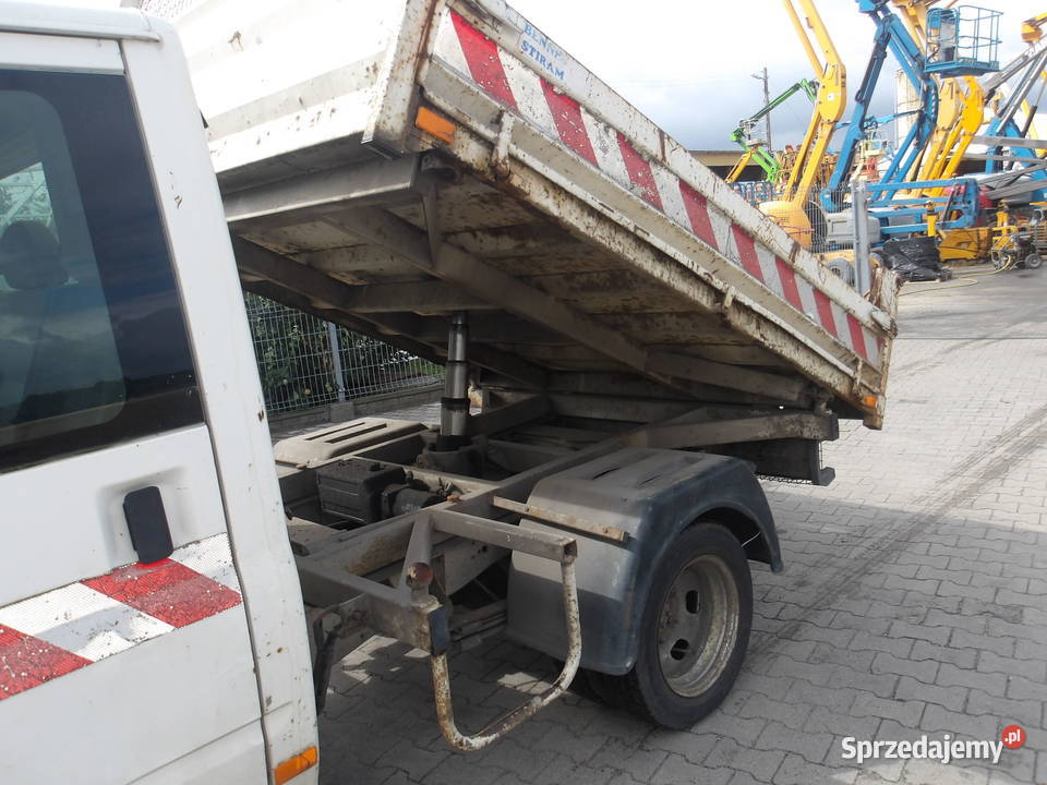 Ford Transit wywrotka 6 miejsc 24 TD ładowność