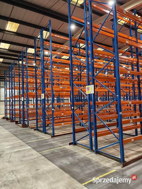 Regały magazynowe przemysłowe półkowe H250 do Lublin
