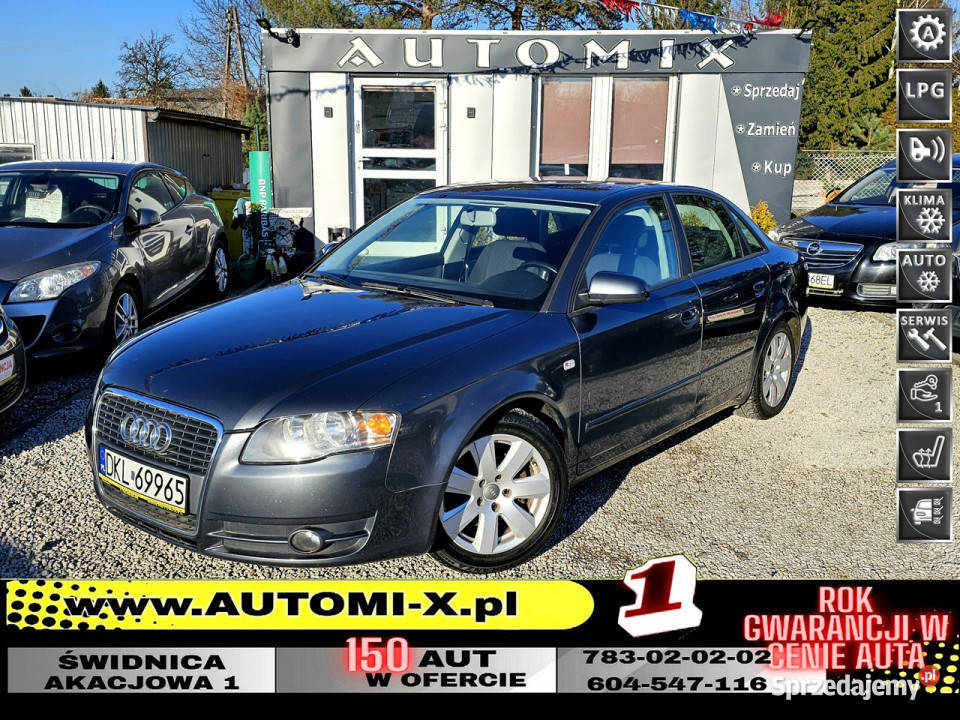 Audi A4 Limousine AUTOMAT SEDAN 20 benz Z LPG Świdnica sprzedam