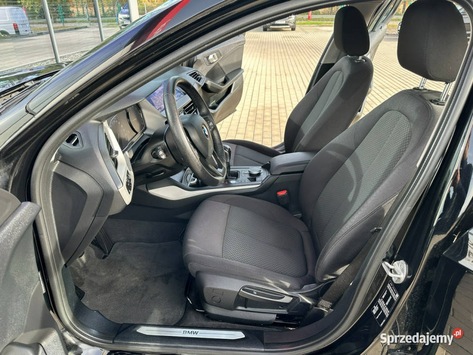 BMW 118 Navi Alu Czujniki Android Grzane fotele ogranicznik prędkości opolskie Kąty Opolskie