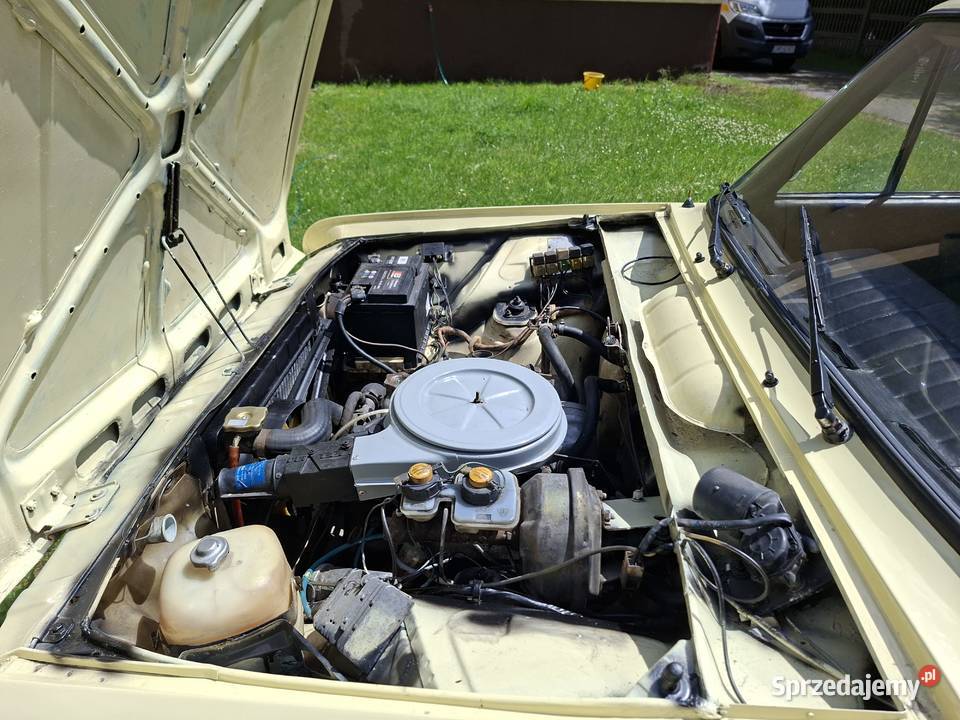 Fiat 125p pickup Mysłów