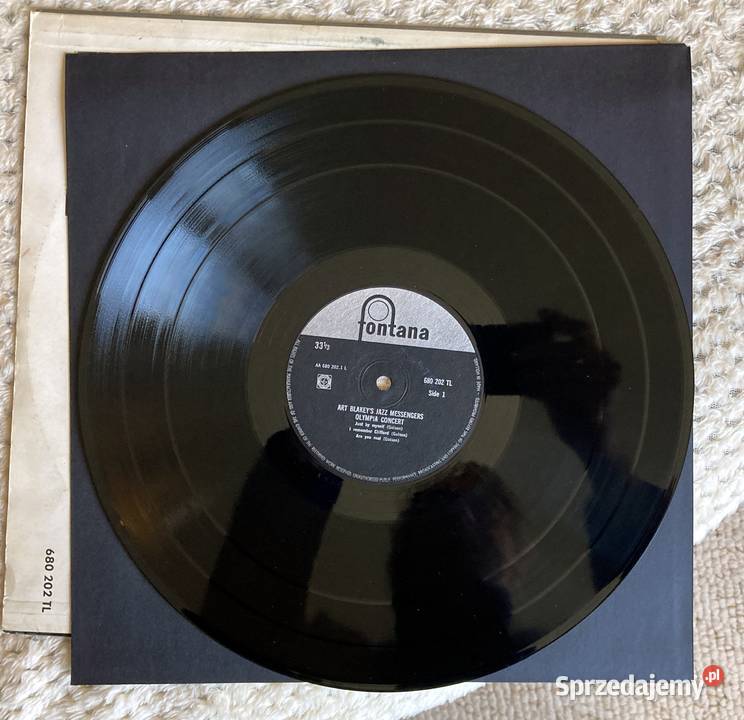 Art Blakey And The Jazz Messengers Olympia