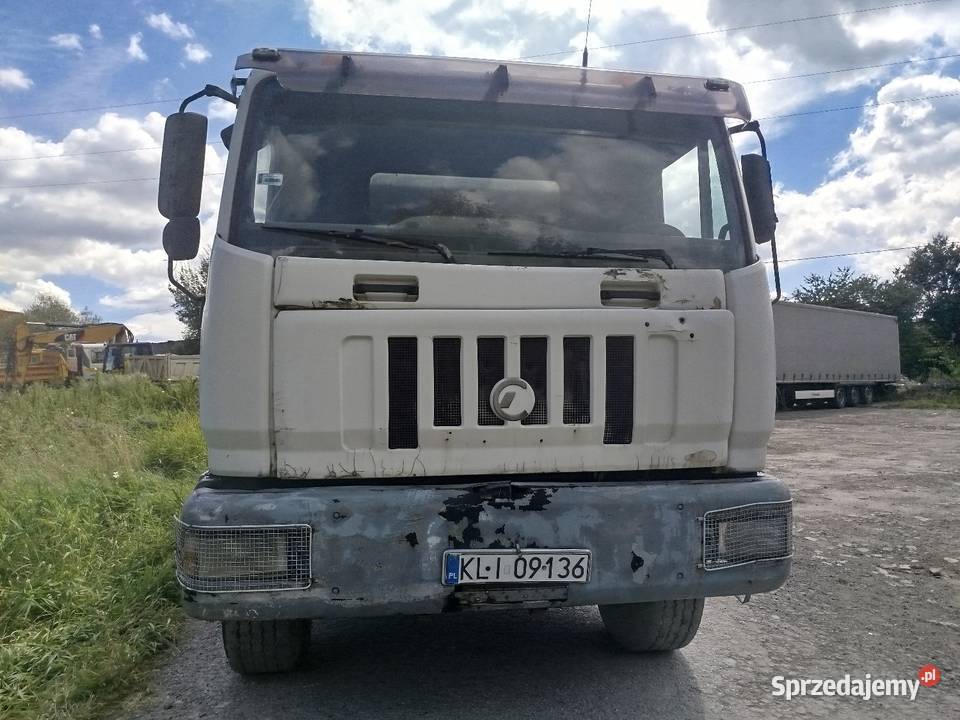 Iveco Astra wywrotka 1999r biały Limanowa