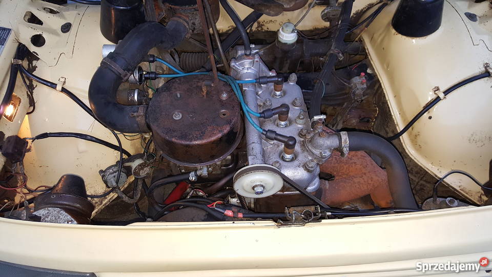 Wartburg kolekcjonera i nie Samochody osobowe