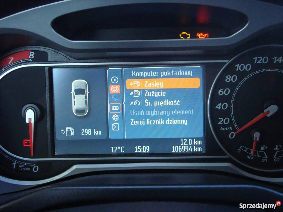 Ford Mondeo Titanium 20 kombi 2007 welurowa tapicerka zachodniopomorskie Nowogard sprzedam