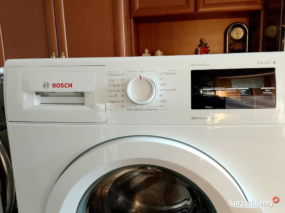 Pralka Bosch wsad 8 wolnostojące Pralki i suszarki Rzeszów