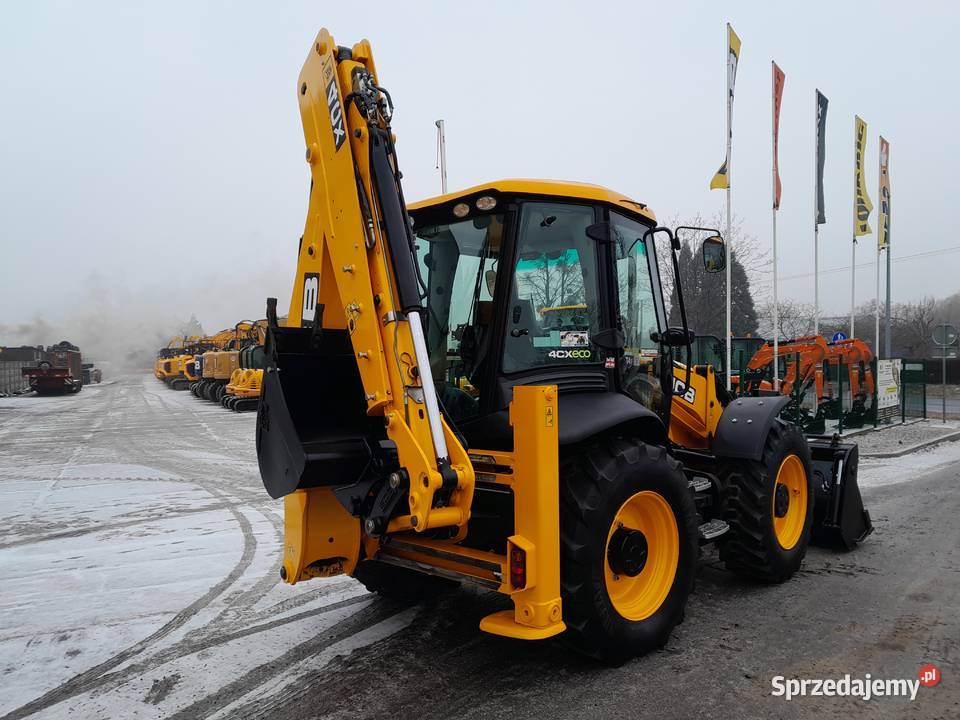 JCB 4CX KOPARKOŁADOWARKA CAT 434 444 HOLLAND Krotoszyn