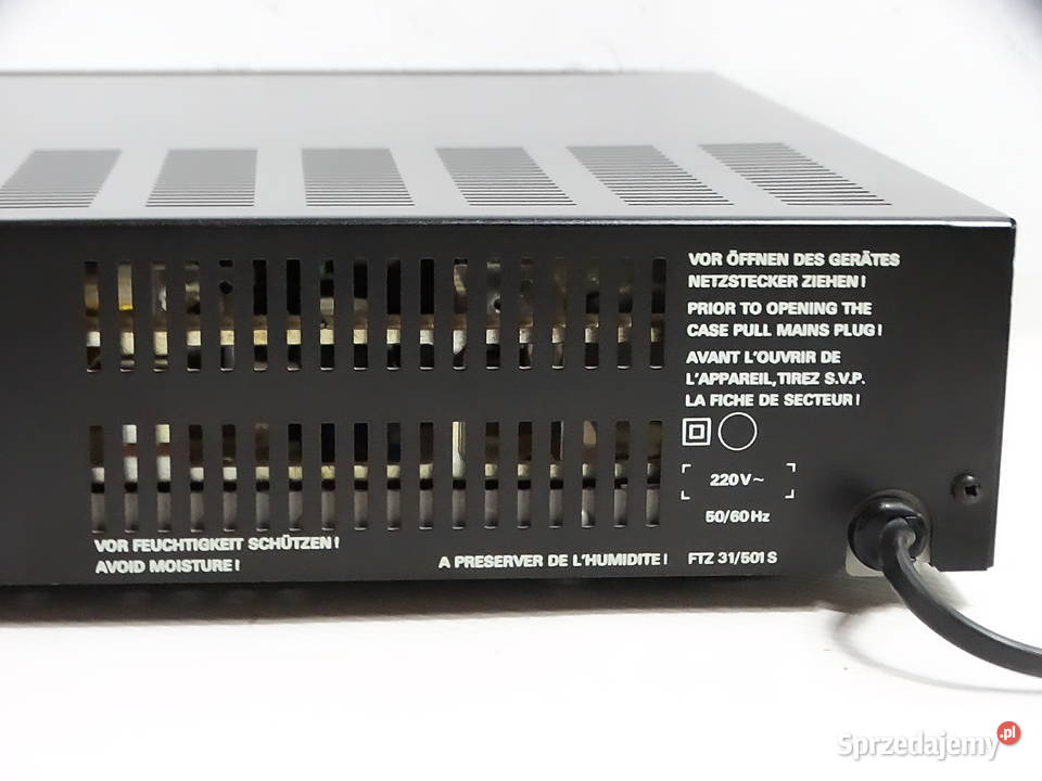 Tuner radiowy Grundig T 7500 FMAM Quartz Biłgoraj