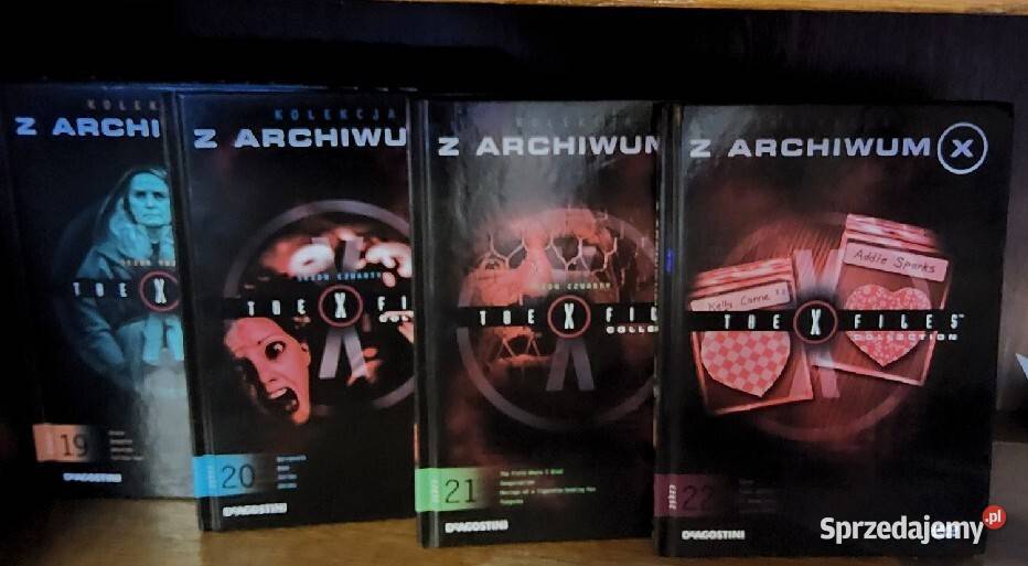 Archiwum X DVD książkowe deAgostini cz19 sprzedam