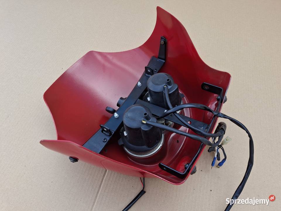 YAMAHA XJR 1200 CZASZA LAMPA AKCESORYJNA METISSE Bieleń