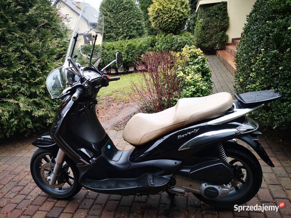 PIAGGIO BEVERLY TOURER 300ie 2010r Piła